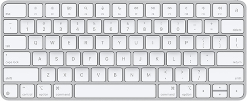極上優良品｜最新｜USB-C｜Magic Keyboard｜英語配列｜A3203 Apple Magic Keyboard (A3203) USB-C QWERTY US - White B - CeX (UK